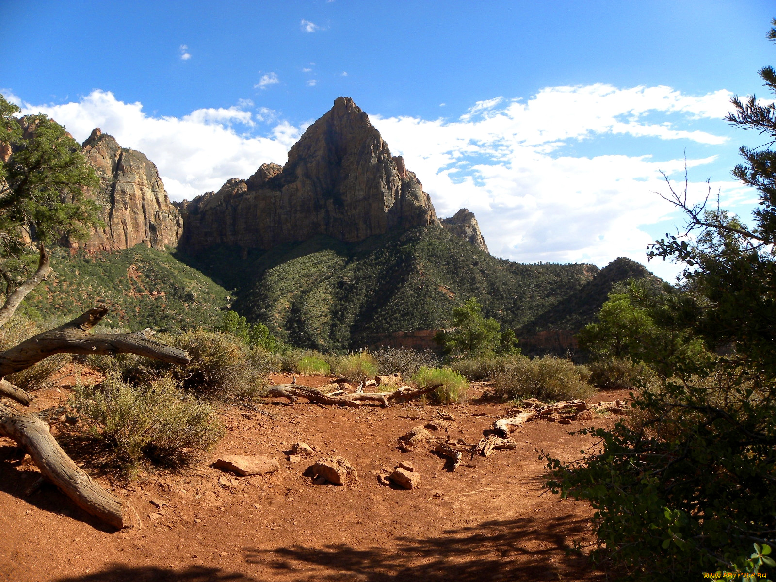 zion, national, park, , , 